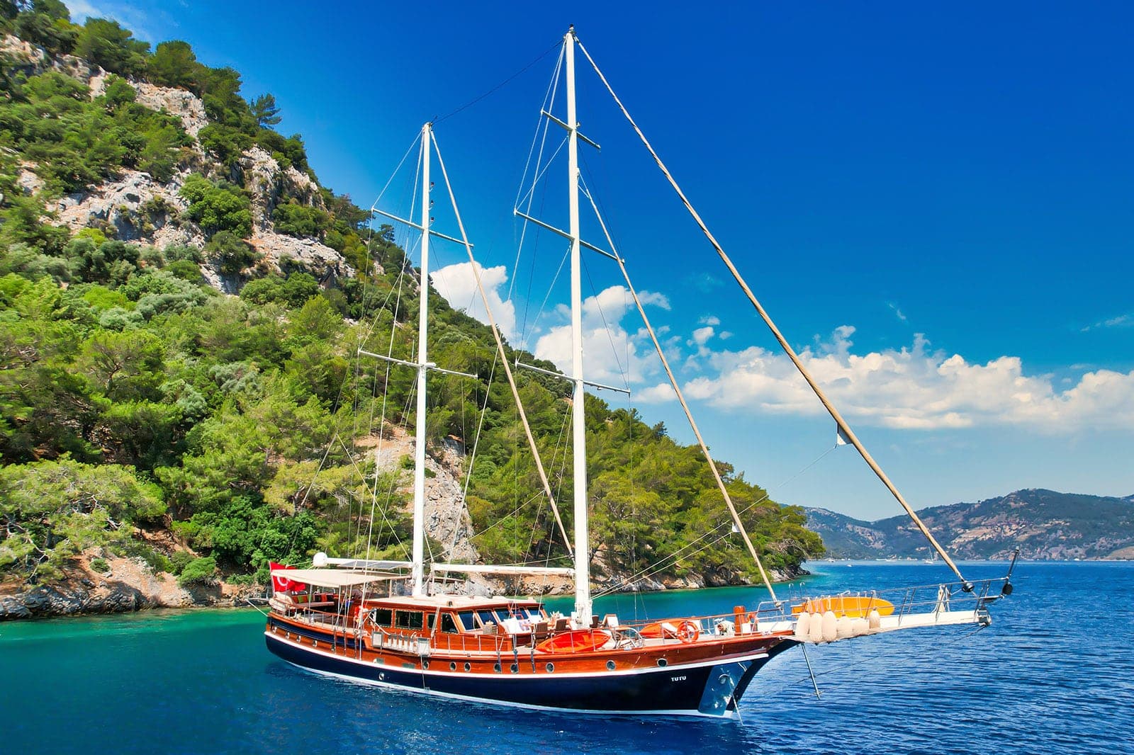 Aegean Blue Voyage: 7-Night Gulet Cruise